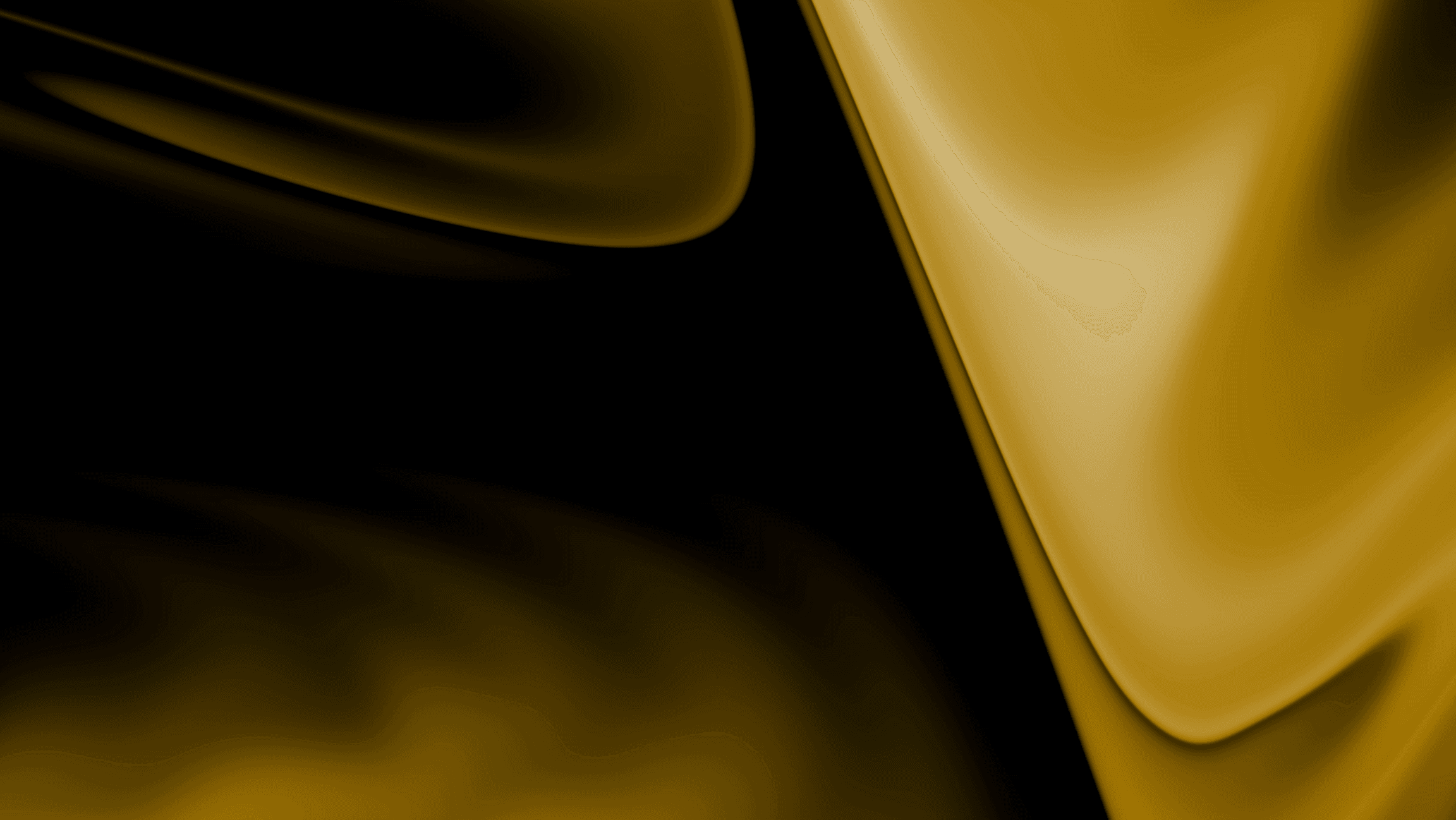 Golden wave background