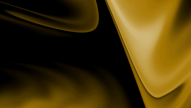 Golden wave background