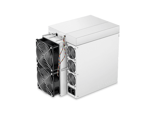 Bitmain Antminer S19j Pro+ 122