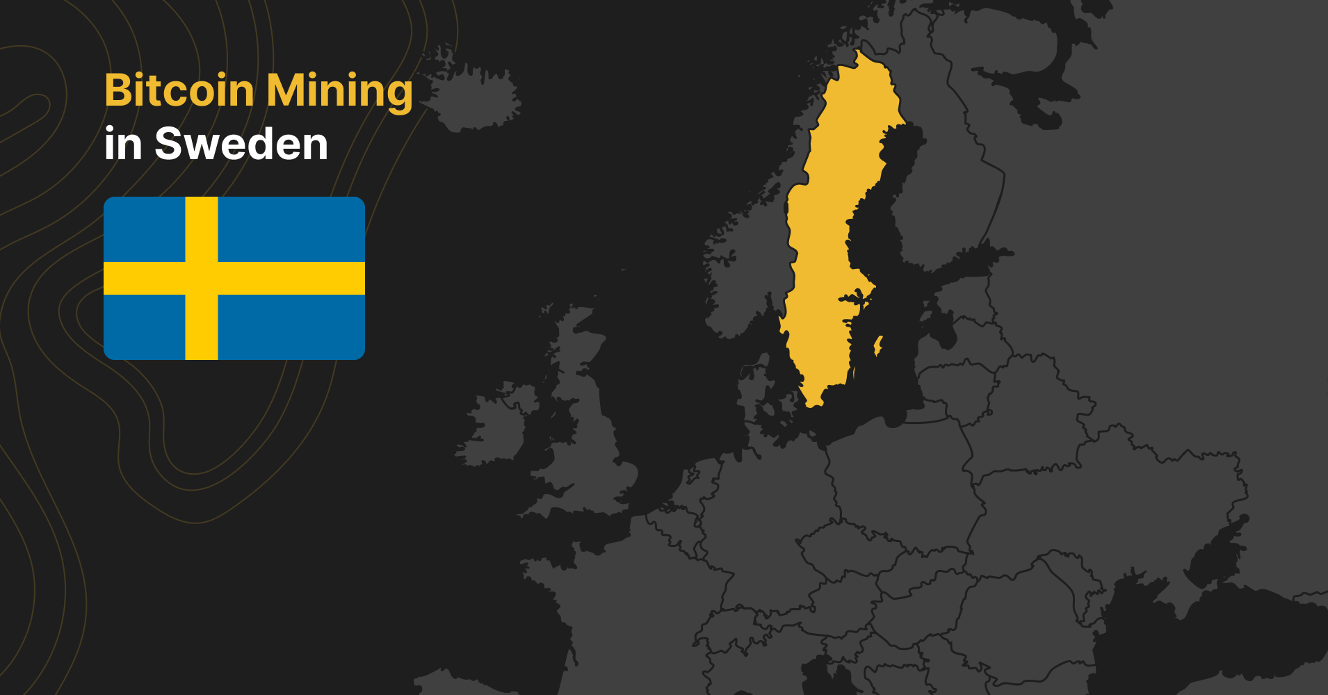 bitcoin mining sverige