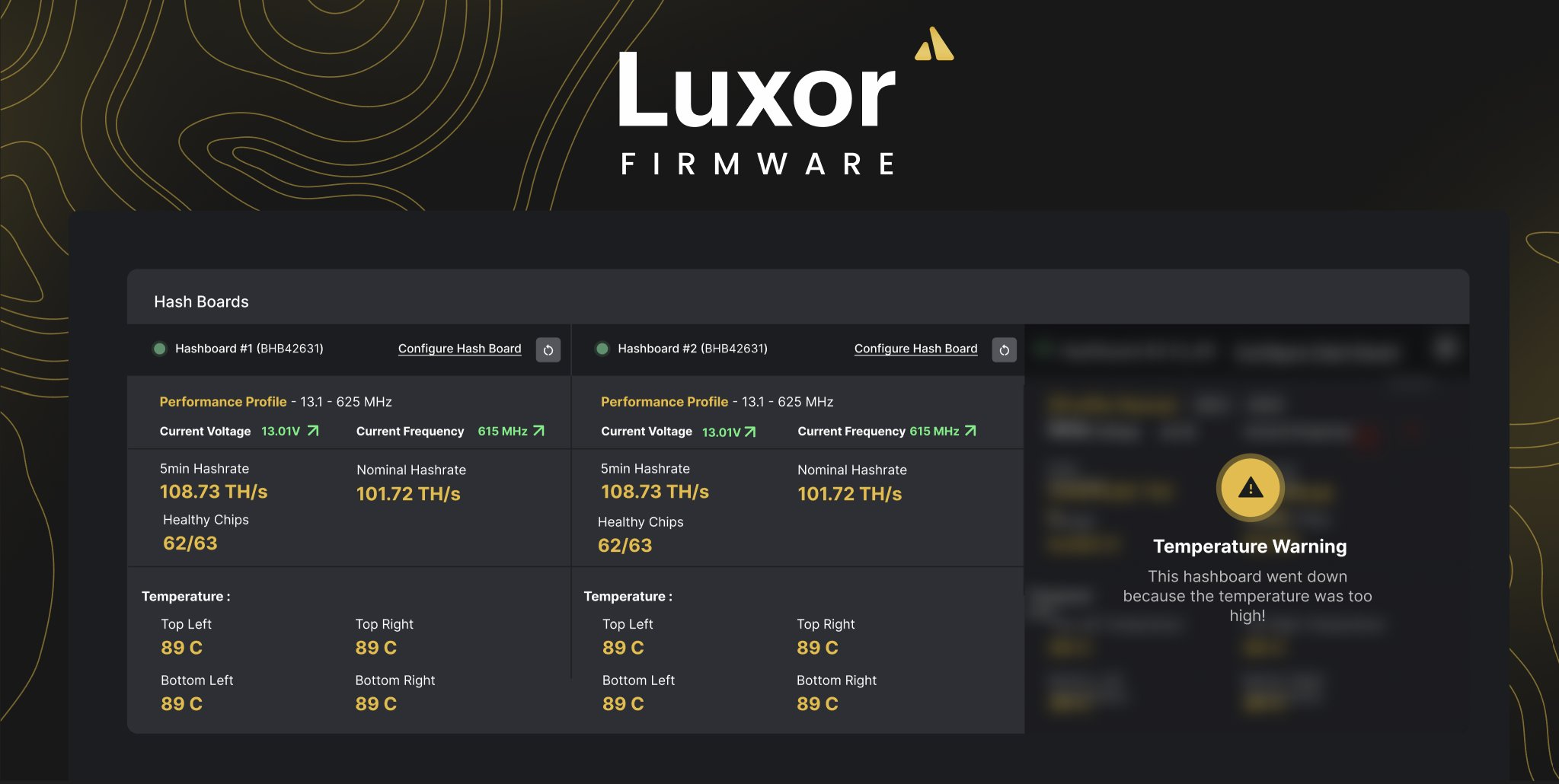 Luxor antminer firmware LuxOS firmware