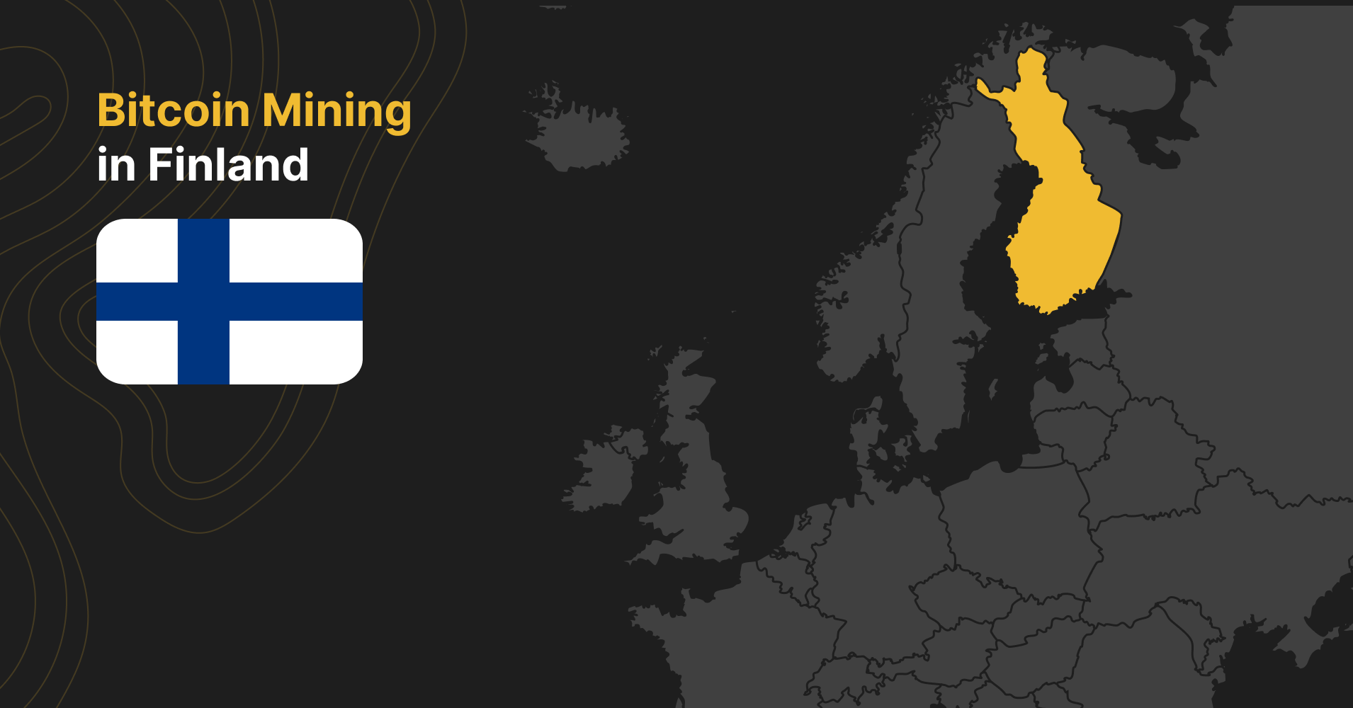Bitcoin Mining Around the World Finland