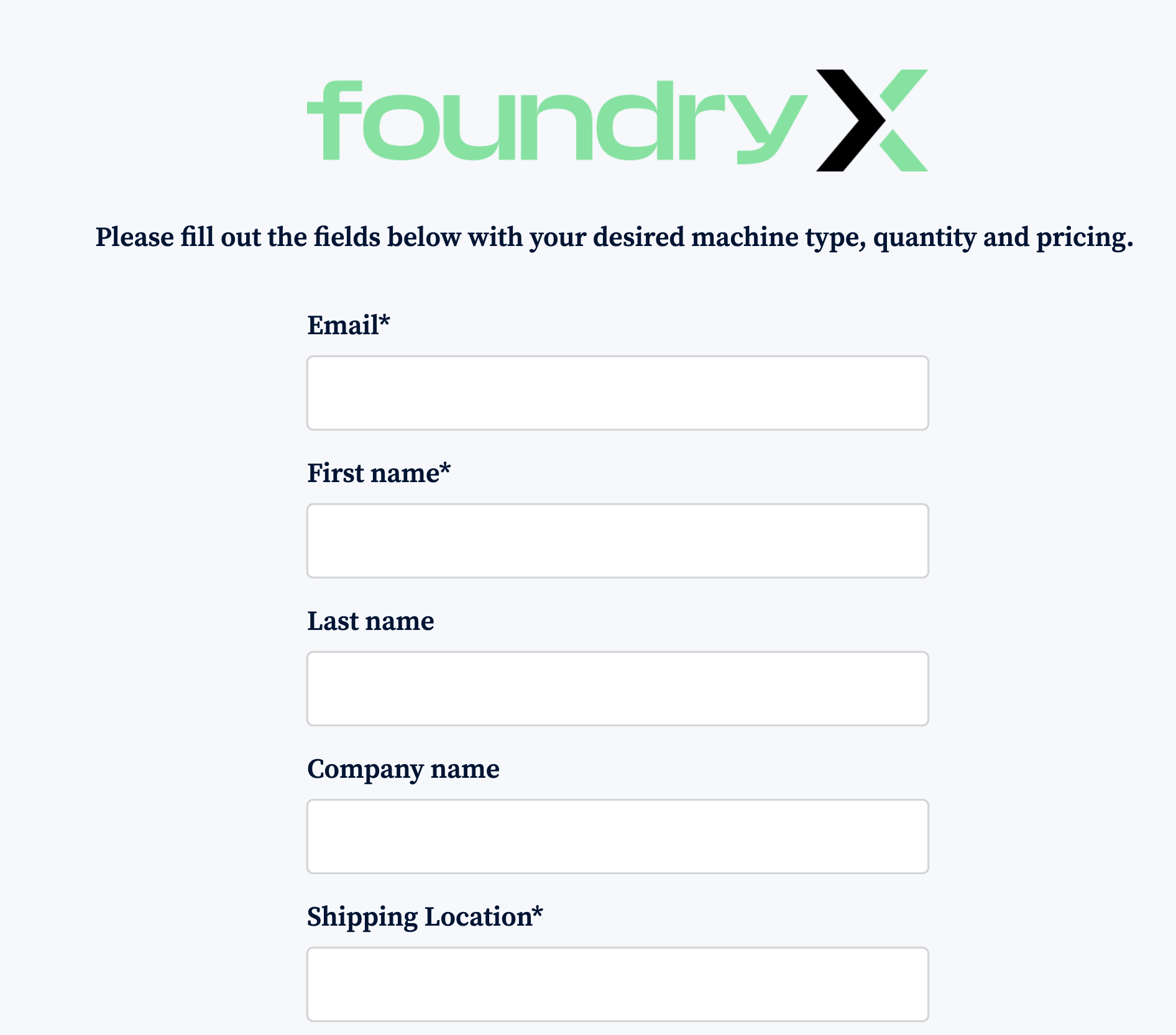 Foundry FoundryX buy Bitcoin ASIC miner