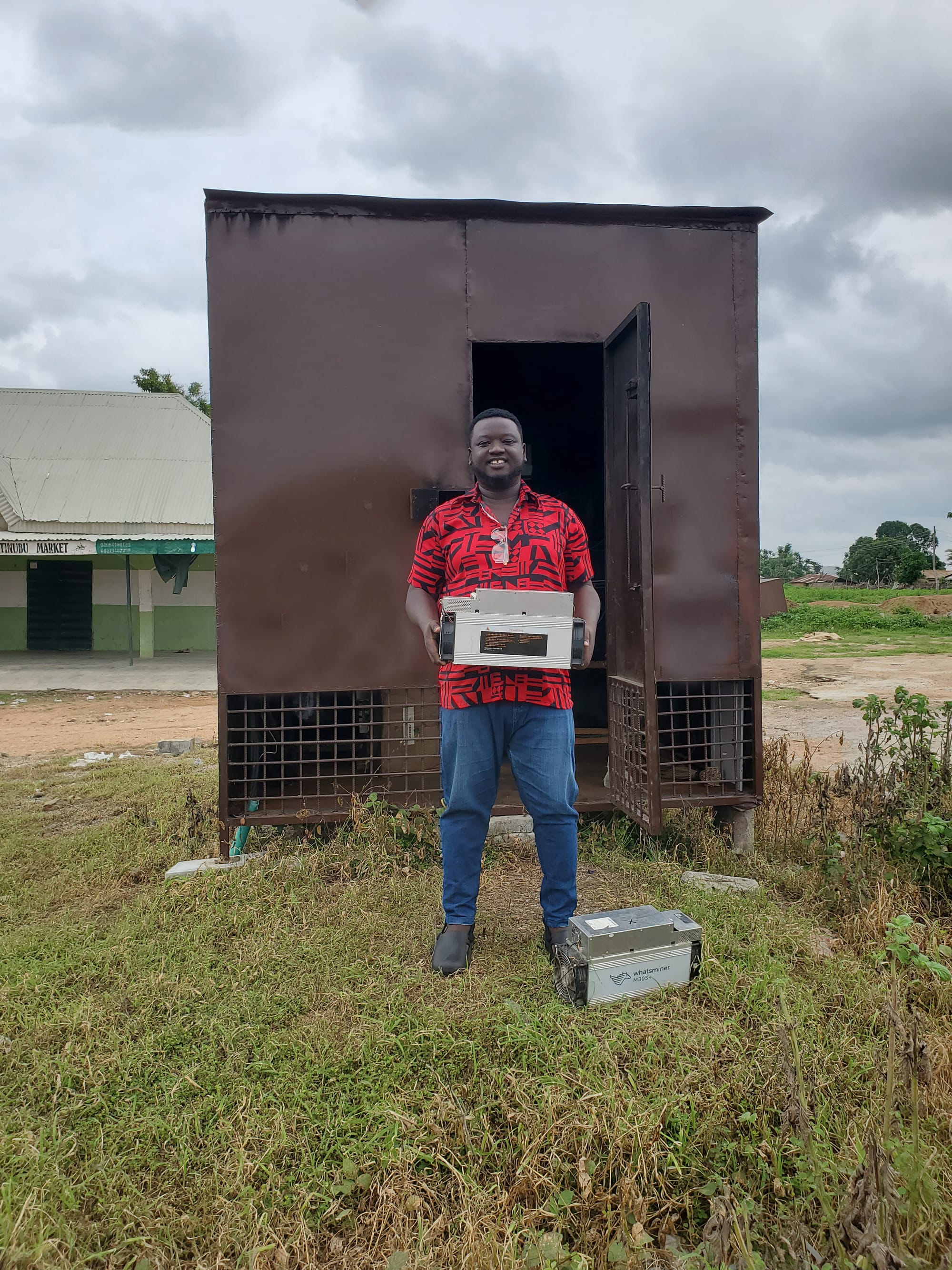 Green Africa Mining Alliance Delivers First ASIC Miners for Seed Program