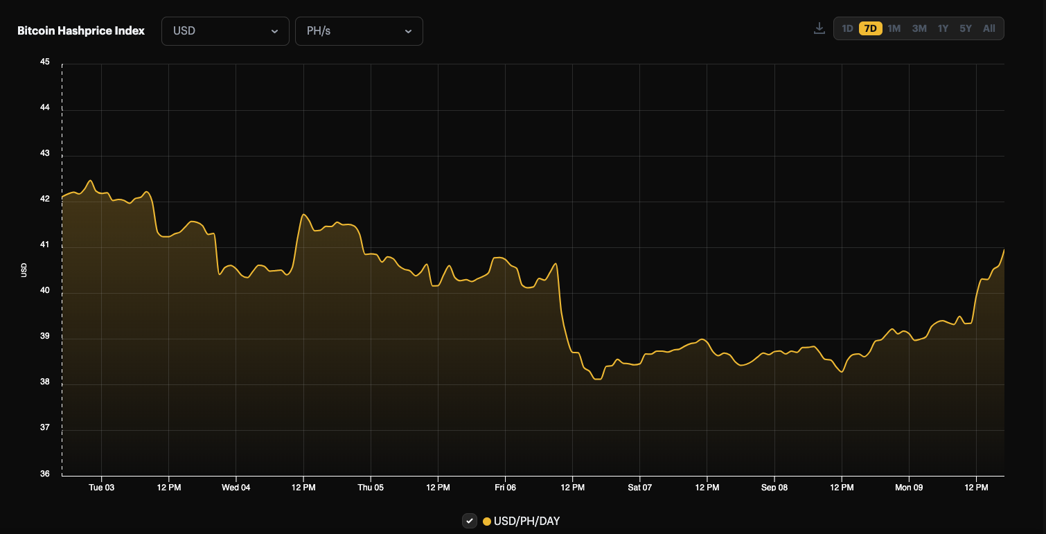 Luxor bitcoin mining hashprice