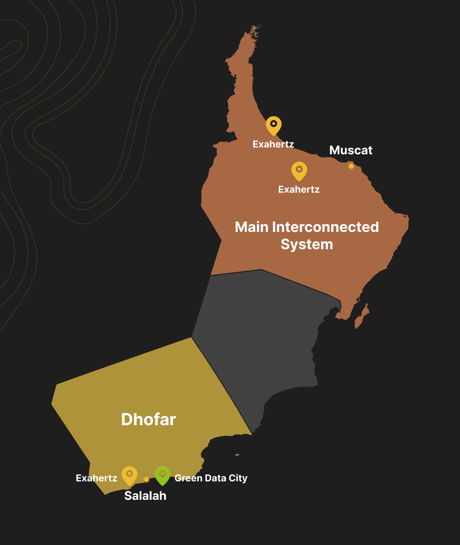 Bitcoin Mining Around the World Oman
