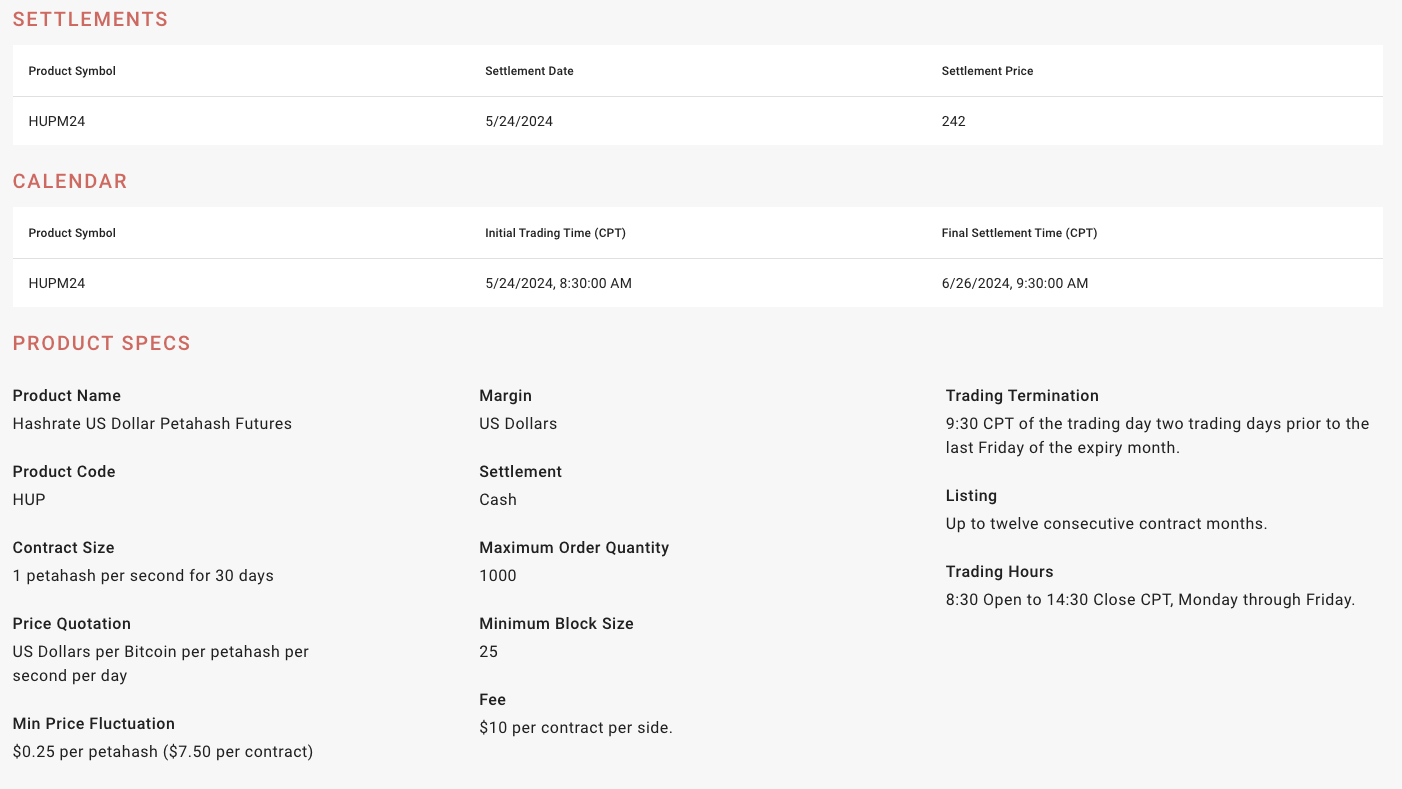 Bitcoin Mining Hashrate Futures: What They Are, Why They Matter, How to  Trade Them