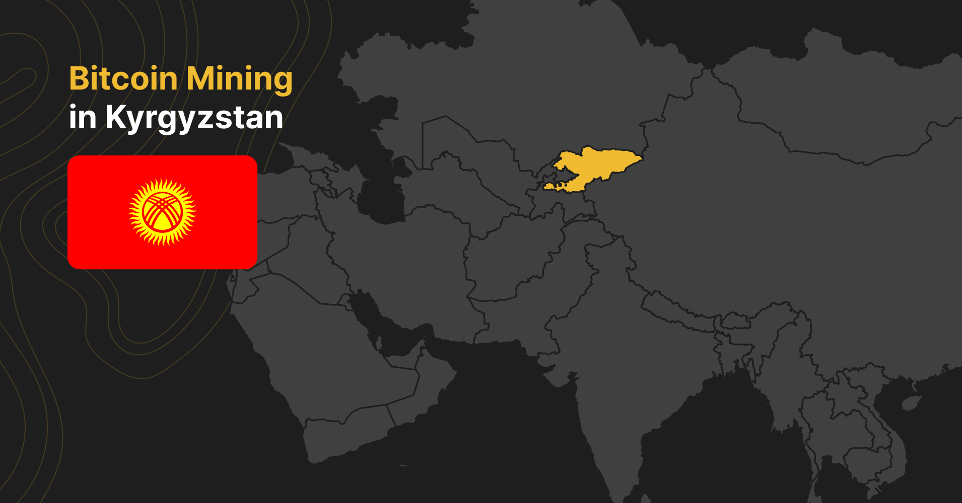 kyrgyzstan crypto mining